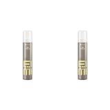 Wella Professionals EIMI Glam Mist Light Hold Shine Hairspray with UV and Heat Protection, 200ml (Pack of 2)