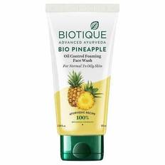Biotique bio pine apple oil balancing face wash for oily skin types unisex100ml