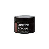 Apothecary 87 Pomade | Premium Formulation | High Shine Finish, Strong Hold, Medium Weight | All Hair Types | Water Based Hair Wax | 50ml
