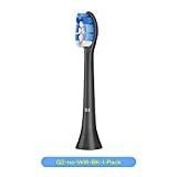 giss Gum Health Toothbrush Heads Fit For Phillips Sonicare Toothbrush HX6068 HX6730 HX6930 HX3220 HX9023/65 HX9033 HX6250 2/3 Series (Color : G2-no Wifi-1BK)