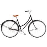 Pelago Brooklyn 7C Classic Ladies Bicycle - Black
