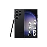 Samsung Galaxy S23 Ultra 5G SM-S918B/DS 256GB 12GB RAM, 200 MP Camera, Factory Unlocked, Global Version – Phantom Black (Renewed)