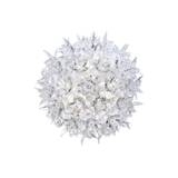 Kartell Bloom Applique Wall Light - Crystal - Wall Lighting Clear