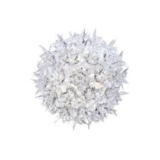 Kartell Bloom Applique Wall Light - Crystal - Wall Lighting Clear