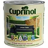 Cuprinol Garden Shades Exterior Wood Protector Urban Slate 2.5 Litres