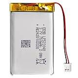 EEMB Lithium Polymer battery 3.7V 750mAh 523048 Lipo Rechargeable Battery Pack with wire JST Connector-confirm device & connector polarity before purchase