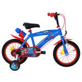 Huffy Marvel Spiderman & Friends 14" Kids Bike - Blue/Red
