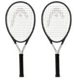 Head Ti S6 Titanium Tennis Racket Dual Pack