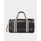 Fred Perry Classic Barrel Bag Black - ONE