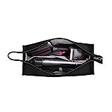 BUBM Travel Storage Bag Compatible with Dyson Airwrap Styler, Portable Travel Organizer for Airwrap Styler and Attachments,Black