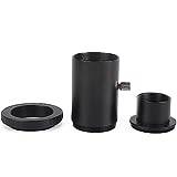 T Adapter M42 11×7×7 1.25inch Telescope Extension Tube M42 Thread Tmount Adapter for F Mount Camera