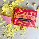'Good Vibes' Tropical Scented Bubble Bath Bombs - One Size
