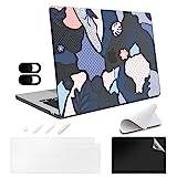 For MacBook Air 15 inch Hard Case Shell A2941 &Keyboard Cover