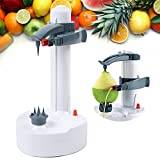 Electric Potato Peeler - Automatic Rotating Apple Peelers otato Peeling Machine Fruits Vegetable Cutter Kitchen Peeling Tool Apple Peeler Machine