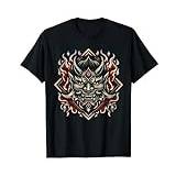 Oni Demon’s Gaze - Fierce Japanese Mythology T-Shirt