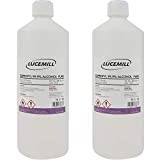 2 Litre (2 x 1L) Isopropyl Alcohol 99.9% Pure IPA Disinfectant Surface Cleaner