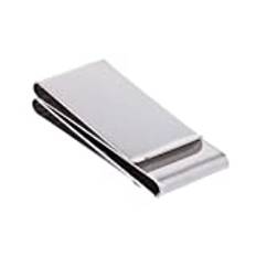 Stainless Steel Money Clips Double-Sided Slim Money Clip Purse Wallet Credit Card ID Holder Bill Cash Holder for Men and Women