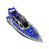 Police Remote Control Boat 1:20 Police Speed Boat Rc Boat Electric Full Function Large Submarine