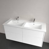 Villeroy And Boch Finero 1300mm Wide 4 Drawers Wall Hung Vanity Unit