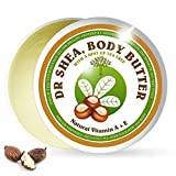 Tea Tree Body Butter - Dr Shea -Triple Moisturizer - 100% Vegan - Tattoo Healing - Dry Skin - Organic Lip Balm - Women Men Baby Safe - Hair Lotion - Face Cream