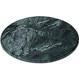 EHC Large Cheese Board Chopping Board for Kitchen, Serving Board Platter Tray Marble Green 30cm Chapati Board