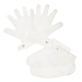 minkissy 2pcs Foot Peeling Mask Exfoliating Mask Cream Gloves Facial Mask Hand