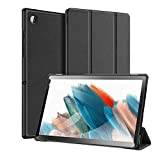 Anewone Samsung Galaxy Tab A8 Case, Protective Cover for Samsung Tab A 8 2019 Smart Folio Tablet A8 SM-T290 Case-Schwarz