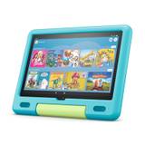 Amazon Fire HD 10 Kids-Tablet (2021) 25,6cm (10,1") Full-HD Display, 32 GB Speicher, Aquamarin