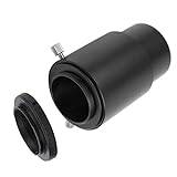 2 Inch Telescope Mount Adapter, Extension Tube Mount Adapter with Anti‑oxidation/Anti‑corrosion for Nikon AI Mount SLR Camera