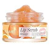 20g Strawberry Lip Scrub Lip Exfoliator Dead Skin Reducing Lines Preventing Dryness Exfoliating For Lips Moisturizing Mask Lip