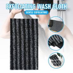 Back scrubber real loofah shower exfoliating belt body brush bath massage uk