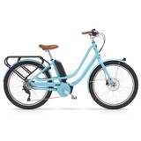 Benno Bikes Cargo Bikes - eJoy Performance Step Thru Capri Blue One Si