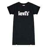 Levi'S Kids Lvg Ss Sweatshirt Dress Girl'S 12 Years Black