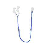 (Yellow) Hearing Aid Clip Rope Hearing Aid Clip Holder Prevent Loss Beautiful Flexible