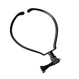 MASUNN Free Hands For Sports Camera Shooting First Angle Neck Bracket For Gopro