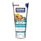 Derma Arabian Skin Polish 200ml - Exfoliating Body Scrub for Radiant and Silky Smooth Skin - Professional Grade Skincare with Nourishing Ingredients - Reveals a Healthy Glow, Reduces Blemishes.