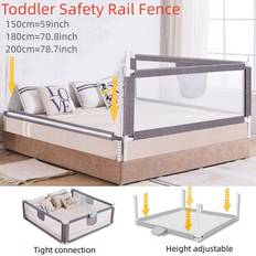 150/180/200cm bed rail bed guard protection for baby toddler safety rail fence