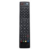 VINABTY SHWRMC0001 Replacement Remote Control fit for Sharp TV 40/233FDVD 32/133DVDB 32/133DVDW LC-32CHE5111K LC-32CHE5111KW LC-43CFE5111K LC-50CFE5101K LC-32CFE5111KW LC-32CFE5111K LC-40CFE5111K