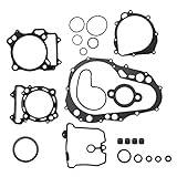 Complete Gasket Kit Set Top and Bottom End Fit for LTZ400 Z400 400 Qu Chainsaw Corded Annular Buffer Oil Worm Gear Filterarburetor Repair Chainsaw Sharpener Electric Lawn