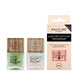 Nails.INC Glow For Good Nails 3-Piece Nail Set (Worth Value £39)