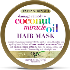Ogx extra strength damage remedy + coconut miracle oil hair mask, extra hydratin