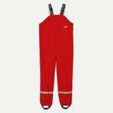 Rainy Day Dungarees Recycled Red - 18-24 mths / Red