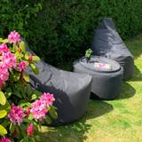 Weekend Dolce Outdoor Lounge Set - Grey