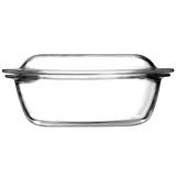 Casserole dish Essentials with lid 3 l PYREX