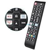 Neuronmart Voice Remote Control Replacement for Samsung Smart TV Remote,  for Samsung LED QLED 4K 8K Crystal UHD HDR Curved Smart TV with Netflix
