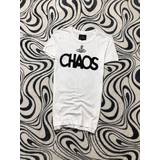 Vivienne Westwood Anglomania Chaos T-Shirt in White, Men's (Size XS)