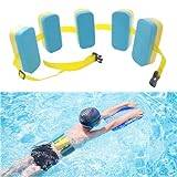 DAJASD Swimming Float Belt, EVA Aquatic Kids Swim Belt, Swim Floating Board Belt for Beginner, Water Sports Equipment can be Used for Children Adults Swimming Beginners