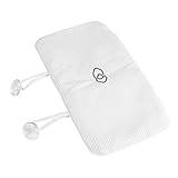 Bath Pillow, Bathtub Spa Pillow with Air Mesh Technology and 2 Suction Cups, Helps Support Head, Back, Shoulder and Neck, Fits All Bathtub, Hot Tub and Home Spa