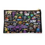 All minecraft characters . Zipper Studio Pouch