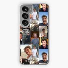 Pedro Pascal Picture Collage Samsung Galaxy S23 Ultra Soft Case